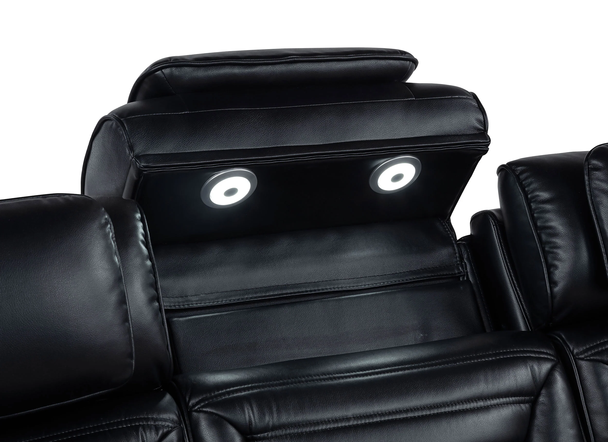 Zuma Dual Power Reclining Sofa Set - Image 12