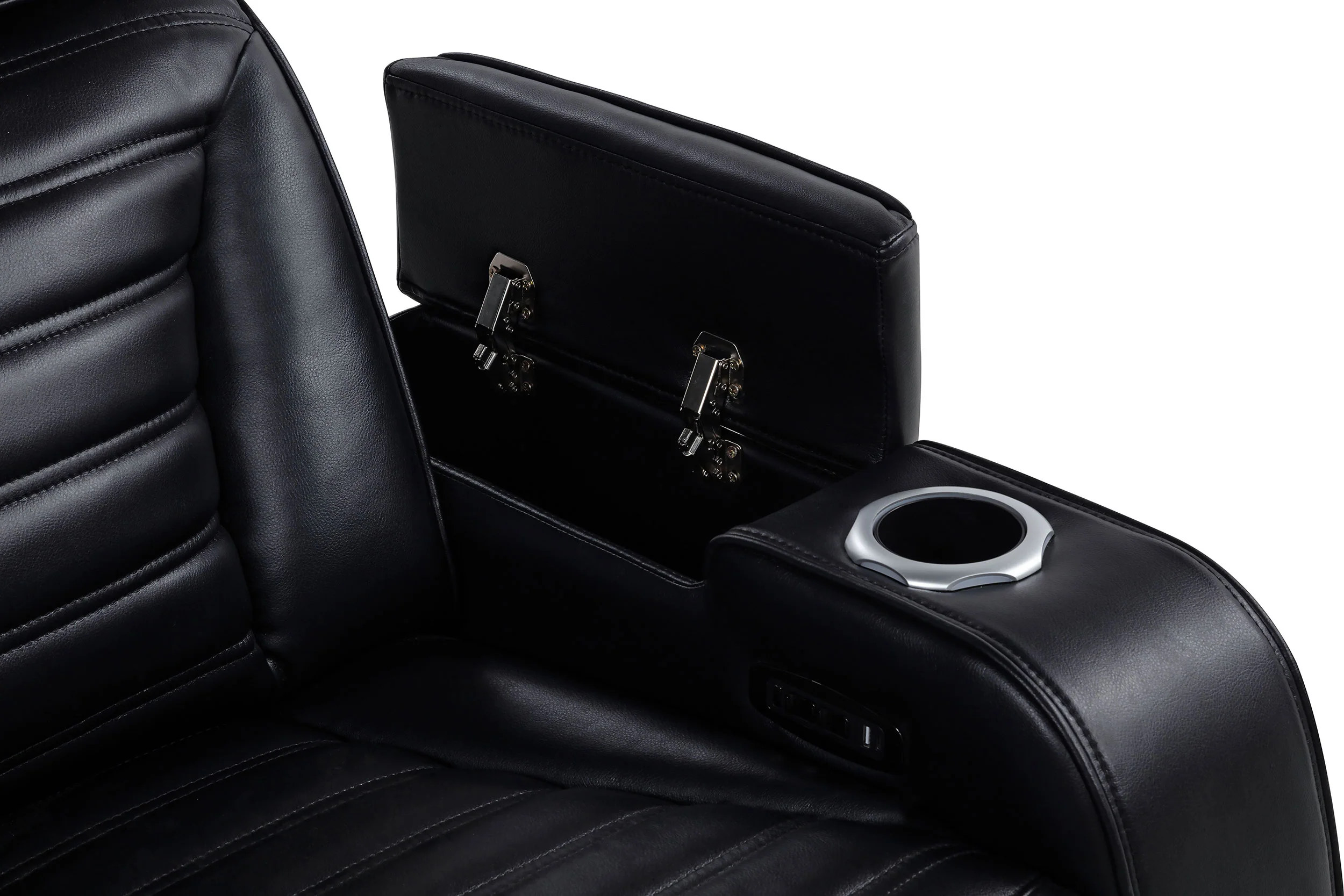 Zuma Dual Power Reclining Sofa Set - Image 33