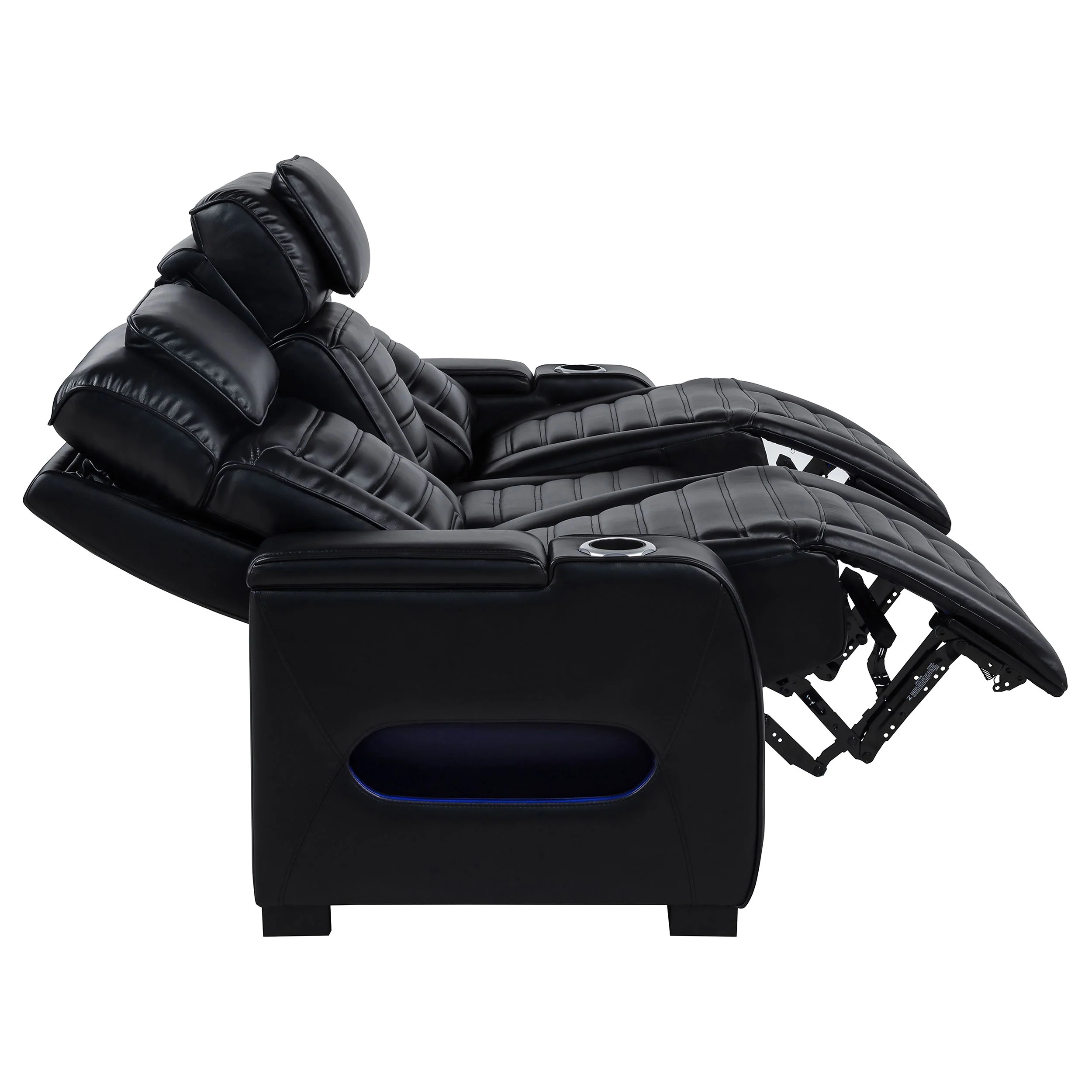 Zuma Dual Power Reclining Sofa Set - Image 8