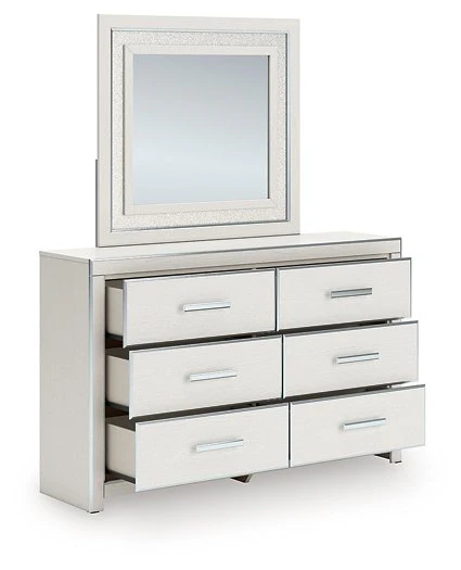 Zuraleus Dresser and Mirror - Image 17
